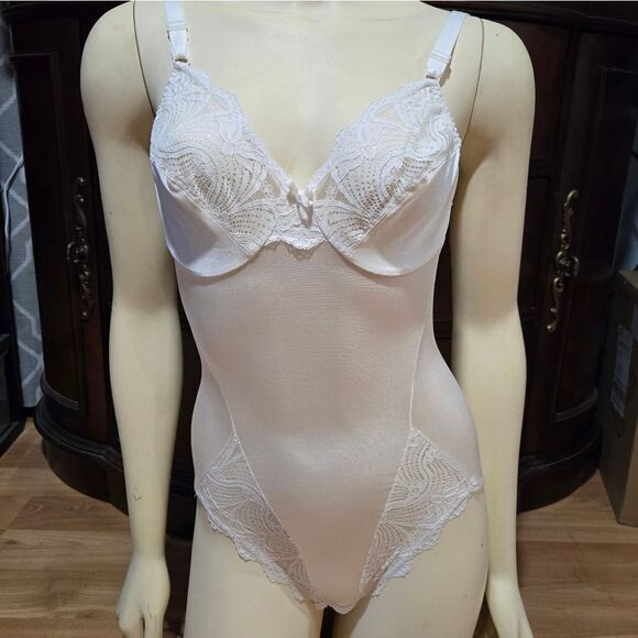 Women's Vintage Lingerie Bodysuit 34C - Picture 12 of 12